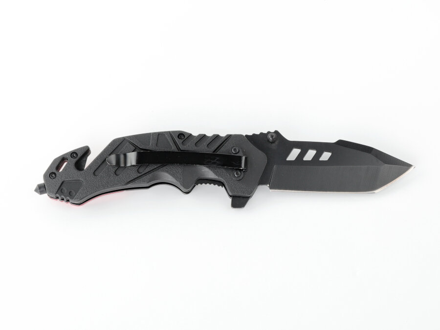 Knife Ganzo G629 (Green, Grey, Red)