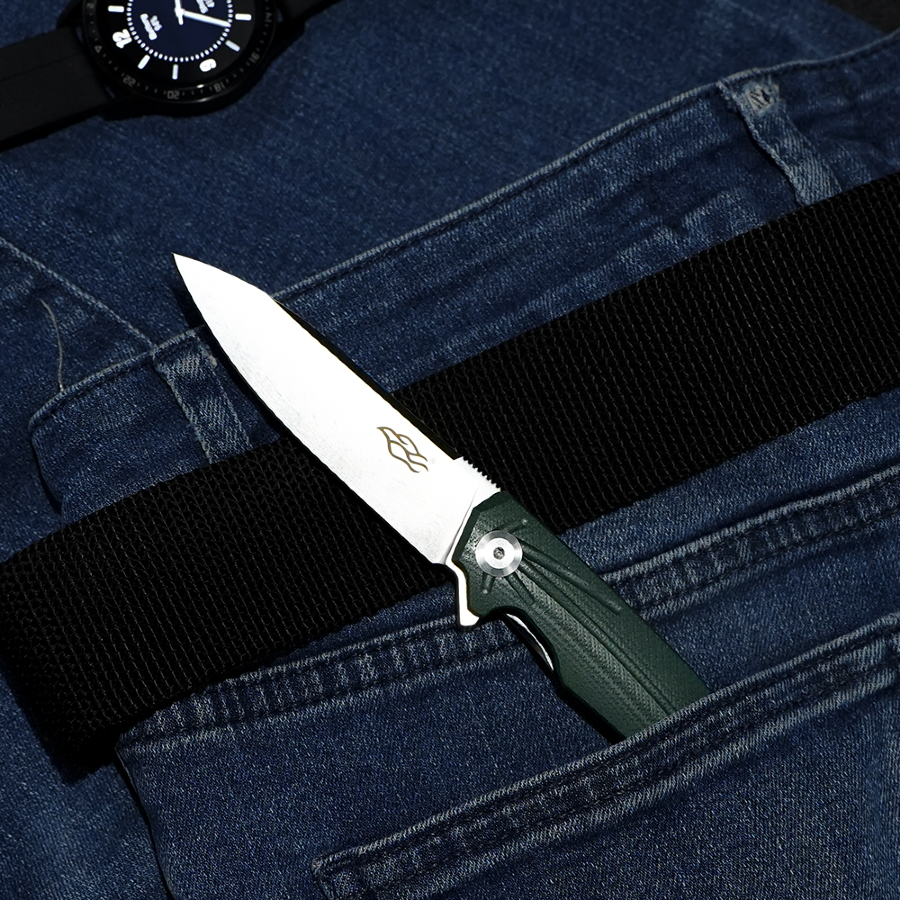 Knife Firebird by Ganzo FH21 (black, green, blue)