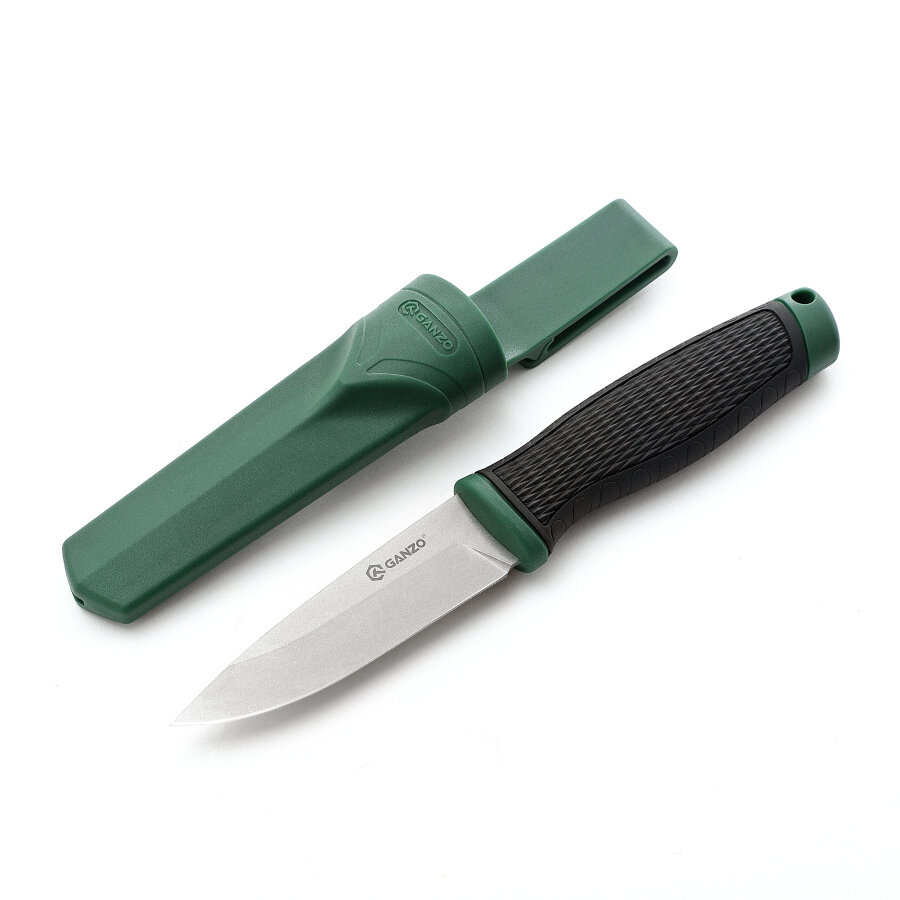 KNIFE GANZO G806-GB Green-Blue