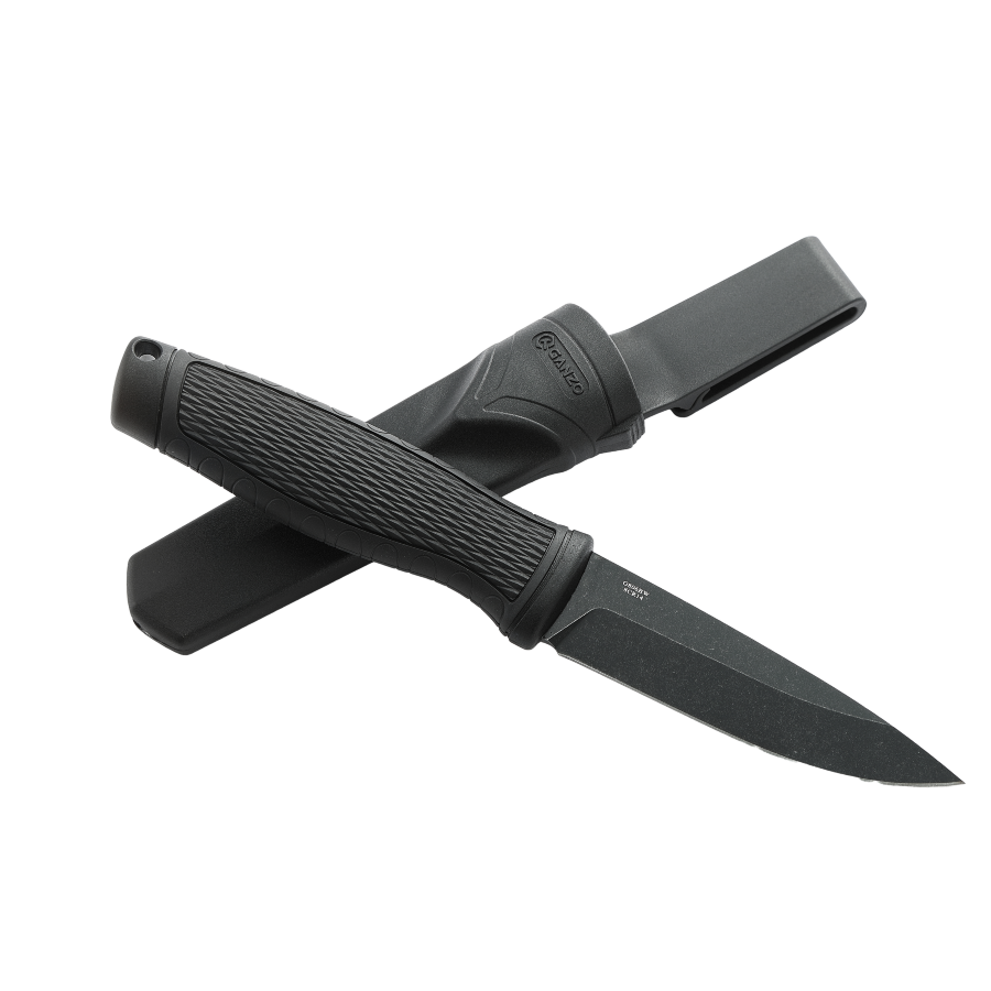 Knife G806WB-BK by GANZO