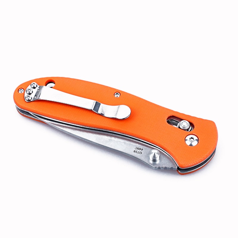 Knife Ganzo G7392 (Orange, Black, Green)