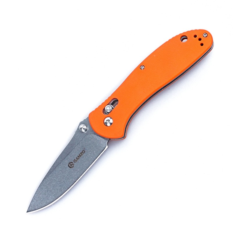 Knife Ganzo G7392 (Orange, Black, Green)