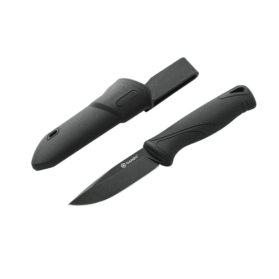 Knife G807WB-BK by GANZO