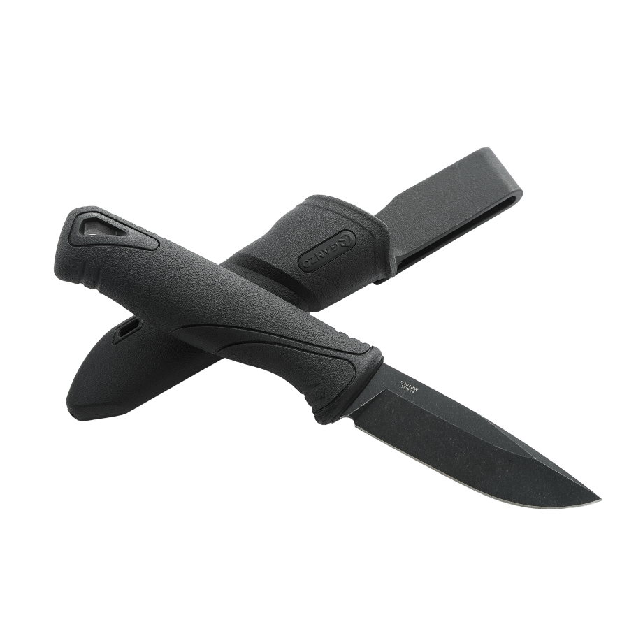 Knife G807WB-BK by GANZO