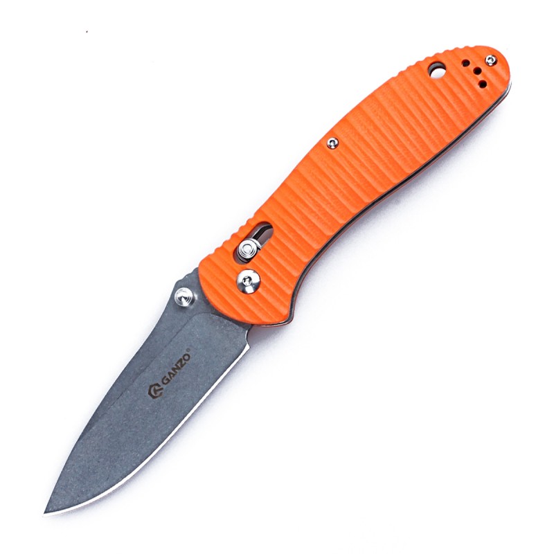 Knife Ganzo G7392P (Orange, Black)