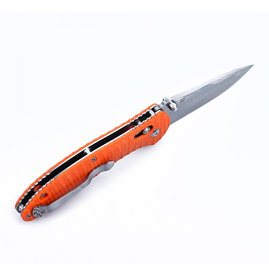 Knife Ganzo G7392P (Orange, Black)