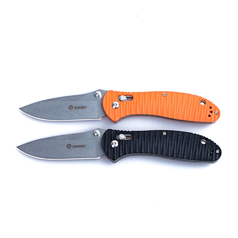 Knife Ganzo G7392P (Orange, Black)