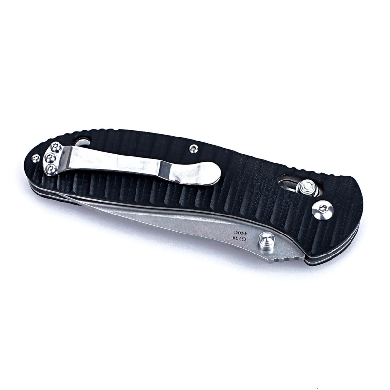 Knife Ganzo G7392P (Orange, Black)