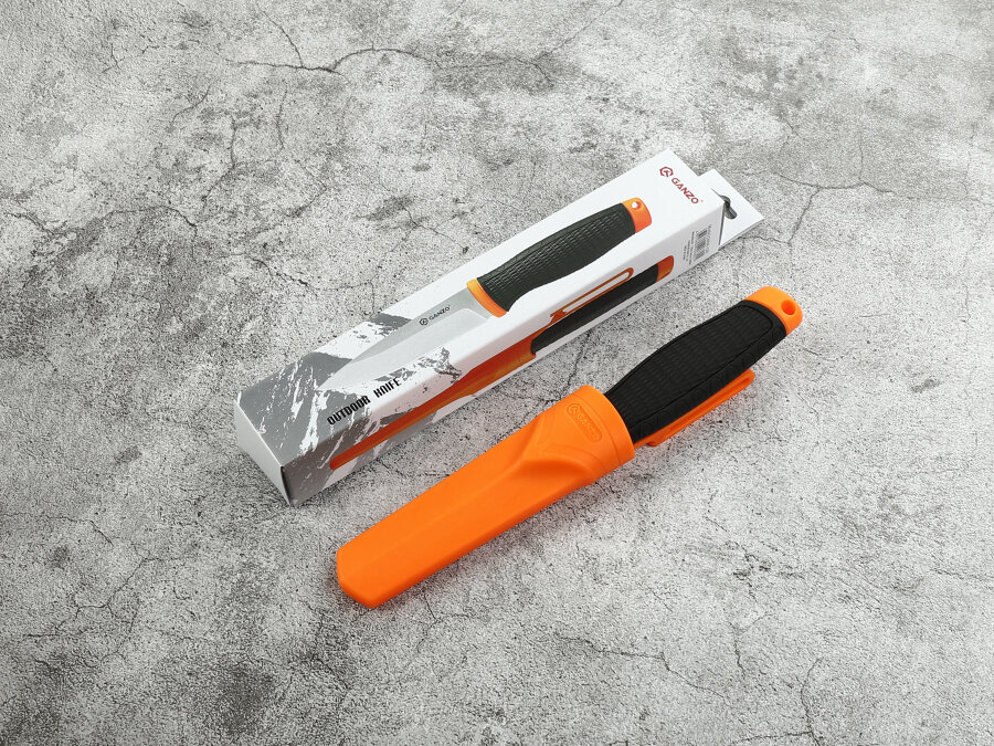 KNIFE GANZO G806-OR Orange