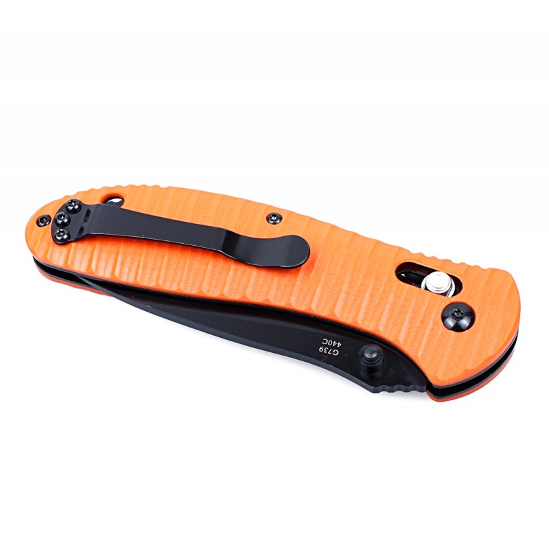 Knife Ganzo G7393P (Orange, Black)