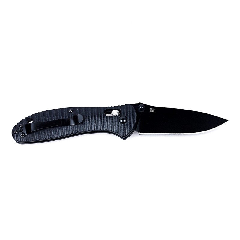Knife Ganzo G7393P (Orange, Black)