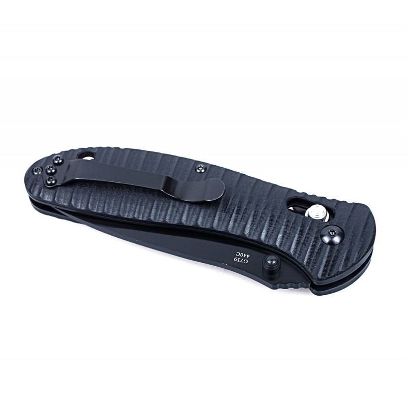 Knife Ganzo G7393P (Orange, Black)