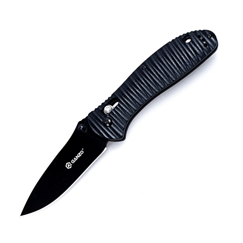 Knife Ganzo G7393P (Orange, Black)