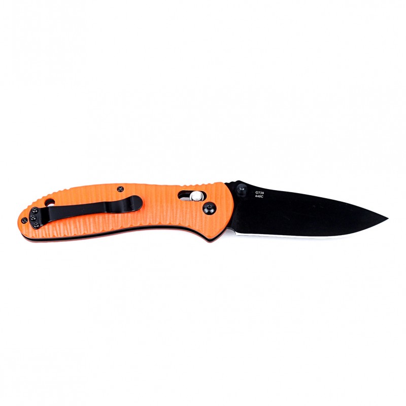 Knife Ganzo G7393P (Orange, Black)
