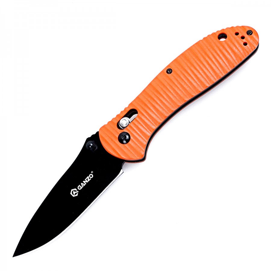 Knife Ganzo G7393P (Orange, Black)