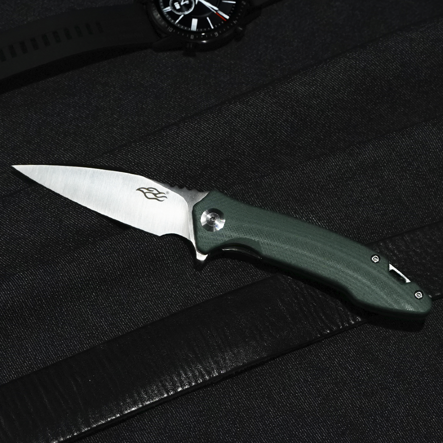 Knife Firebird by Ganzo FH51(black, green, green-blue, gray, brown)