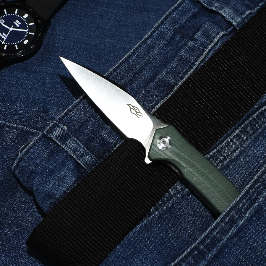 Knife Firebird by Ganzo FH51(black, green, green-blue, gray, brown)
