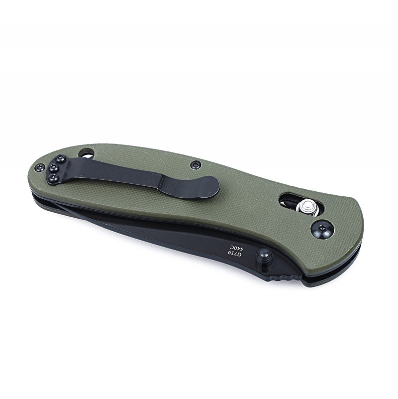 Knife Ganzo G7393 (Orange, Black, Green)