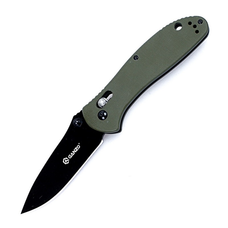 Knife Ganzo G7393 (Orange, Black, Green)