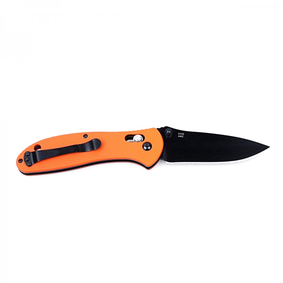 Knife Ganzo G7393 (Orange, Black, Green)