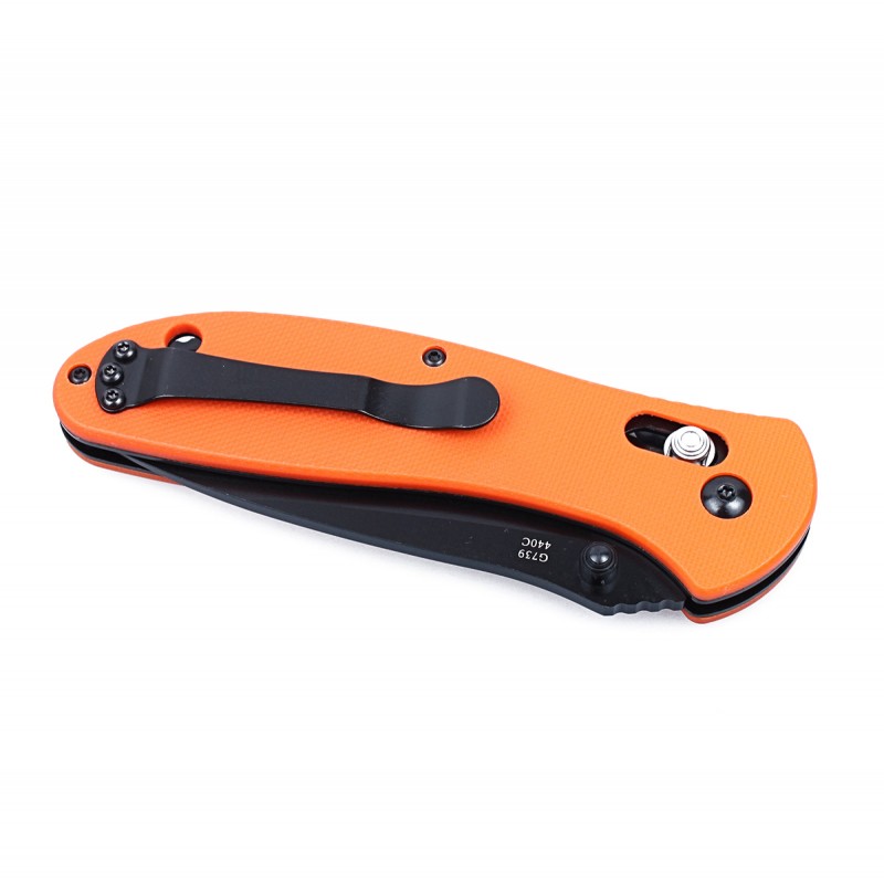 Knife Ganzo G7393 (Orange, Black, Green)