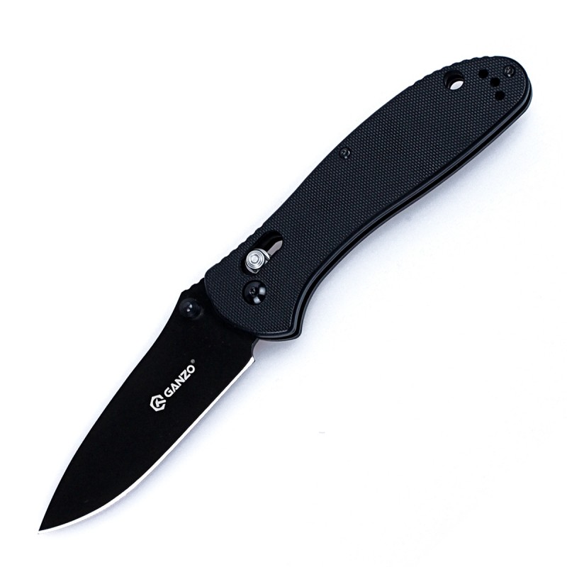 Knife Ganzo G7393 (Orange, Black, Green)