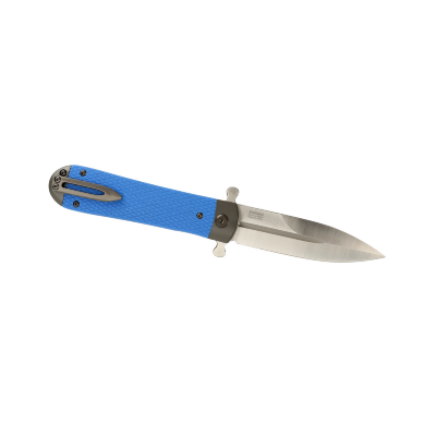 KNIFE ADIMANTI BY GANZO (SAMSON DESIGN) BLUE