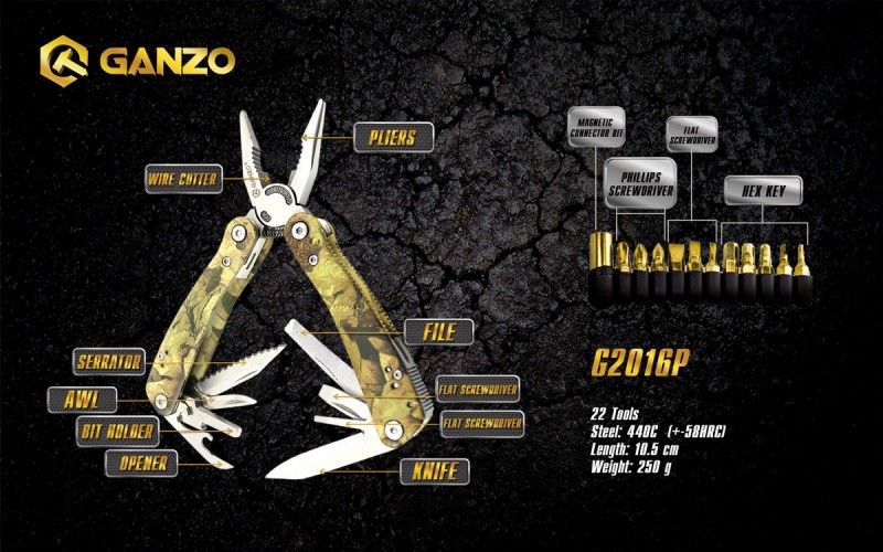 Multi-Tool Ganzo G2016P