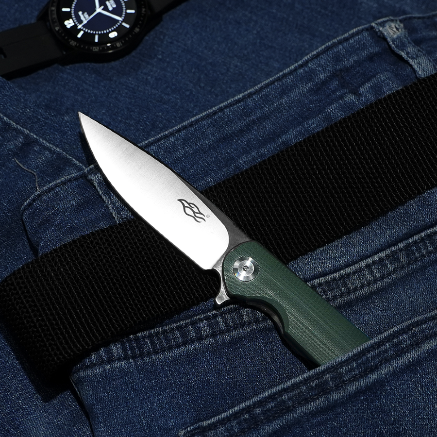 Ganzo Firebird FH-41 D2 Steel Blade G10 Handle Pocket Folding Knife ED