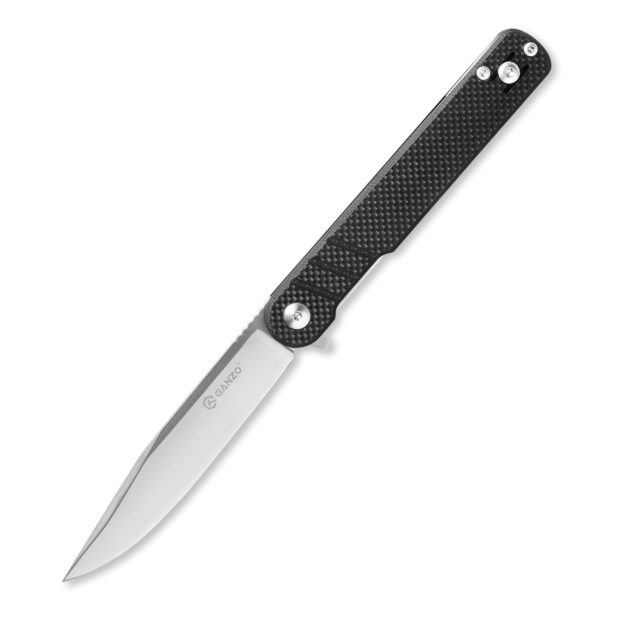 KNIFE GANZO G772(BLACK, GREEN)