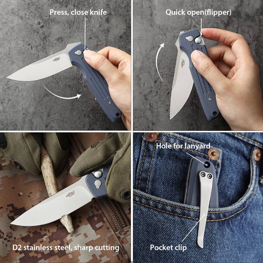 KNIFE FBKNIFE FB926 Grey