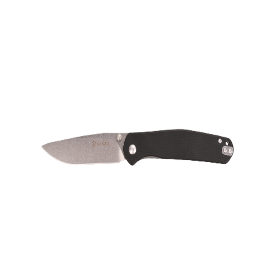 KNIFE GANZO G6804-BK Black