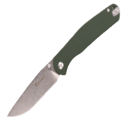 KNIFE GANZO G6804-GR Green