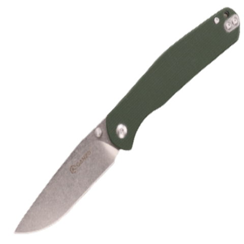 KNIFE GANZO G6804-GR Green